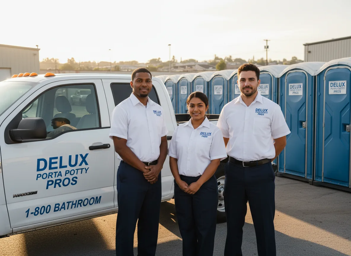 Long-Term Portable Toilet Rental company in Groveoak, AL